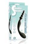 The 9s The 9's S Double Header Double Ended Silicone Anal Beads