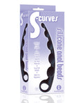 The 9s The 9's S-Curved Silicone Anal Beads