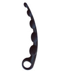 The 9s The 9's S-Curved Silicone Anal Beads - Image 2