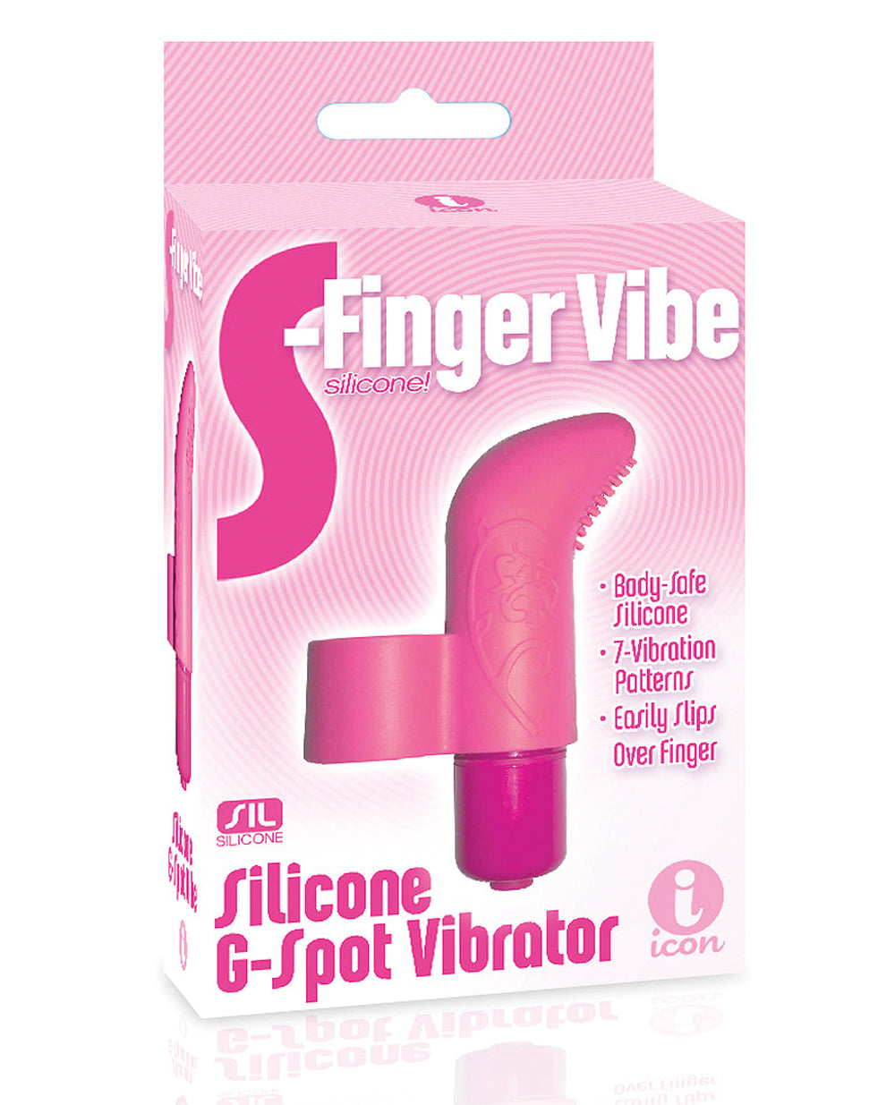 The 9s The 9's S-Finger Vibe - Pink