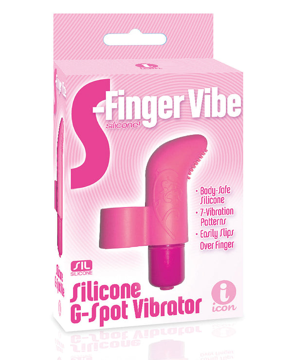 The 9s The 9's S-Finger Vibe - Pink