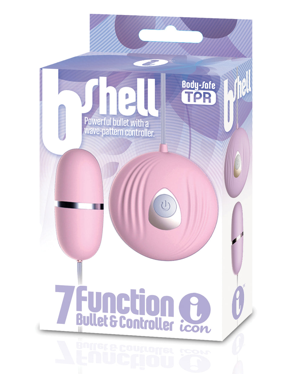The 9s The 9's B-Shell Bullet Vibe - Pink