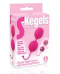 The 9s The 9's S-Kegels Silicone Balls - Pink