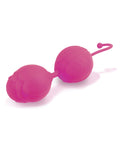 The 9s The 9's S-Kegels Silicone Balls - Pink - Image 2