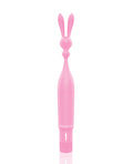 The 9s The 9's Clitterific! Button Bunny Clitoral Stimulator - Pink - Image 2