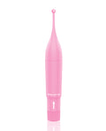 The 9s The 9's Clitterific! Pearl Point Clitoral Stimulator - Pink - Image 2