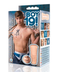 Boy 19! Boy 19! Teen Twink Stroker - Miles Mathews