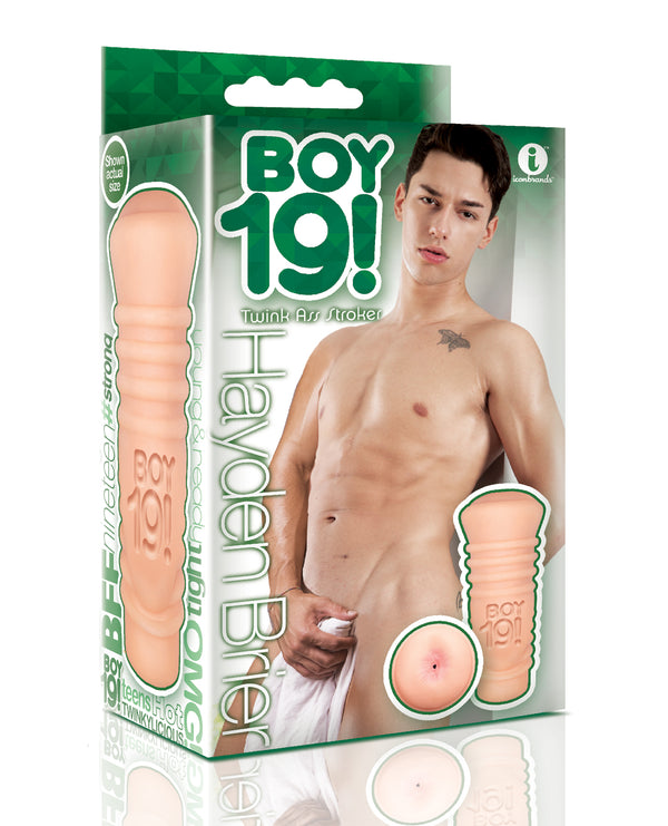 Boy 19! Boy 19! Teen Twink Stroker - Hayden Brier