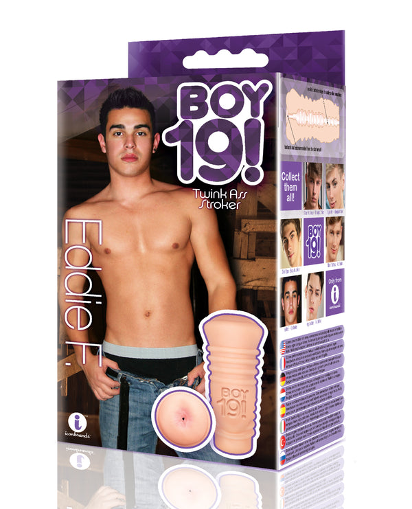 Boy 19! Boy 19! Teen Twink Stroker - Eddie F.