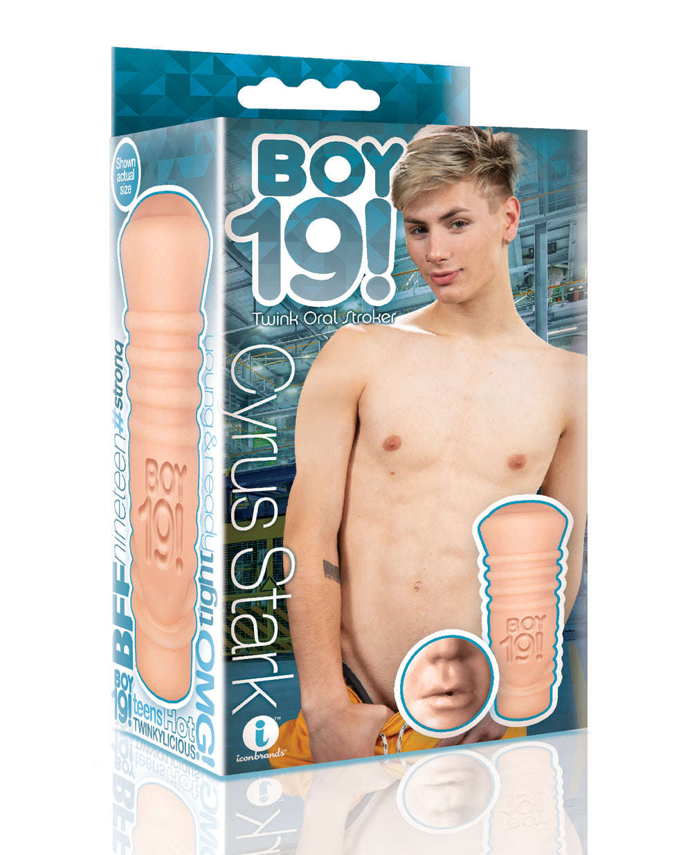 Boy 19! Boy 19! Teen Twink Stroker - Cyrus Stark