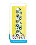 Collage Collage Diamonds & Hearts Curvy Silicone Dildo