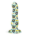 Collage Collage Diamonds & Hearts Curvy Silicone Dildo - Image 2