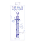 Glass Menagerie Glass Menagerie Rabbit Glass Dildo - Pink - Image 3