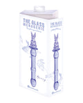 Glass Menagerie Glass Menagerie Rabbit Glass Dildo - Pink