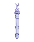 Glass Menagerie Glass Menagerie Rabbit Glass Dildo - Pink - Image 2