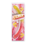 Shades Shades Jelly TPR Gradient Double Dong - Pink/Yellow