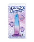 Shades Shades Jelly TPR Gradient Dong Small - Blue/Purple - Image 2