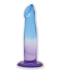 Shades Shades Jelly TPR Gradient Dong Small - Blue/Purple