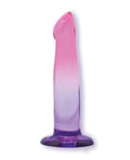 Shades Shades Jelly TPR Gradient Dong Small - Pink/Purple - Image 2