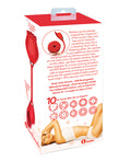 Wild Rose Wild Rose & Bullet Vibrator - Red - Image 2
