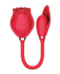 Wild Rose Wild Rose & Bullet Vibrator - Red - Image 3