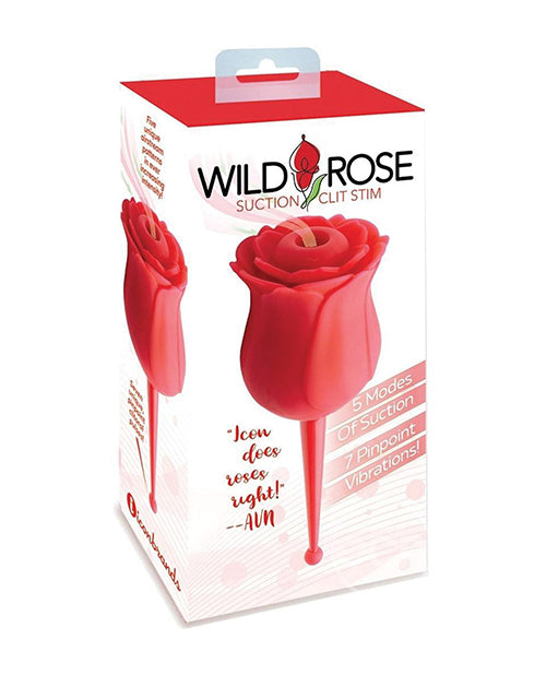 Wild Rose Wild Rose Le Pointe Vibrator - Red