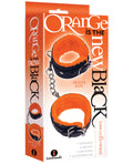 The 9s The 9's Orange is the New Black Wrist Love Cuffs