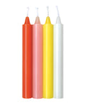 The 9s The 9's Make Me Melt Sensual Warm Drip Candles - Pastel Pack of 4 - Image 2