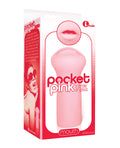 The 9s The 9's Pocket Pink Mini Mouth Masturbator