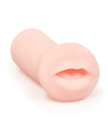 The 9s The 9's Pocket Pink Mini Mouth Masturbator - Image 2