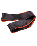 The 9s The 9's Orange is the New Black Satin Sash Reversible Blindfold - Image 2