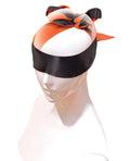 The 9s The 9's Orange is the New Black Satin Sash Reversible Blindfold - Image 3