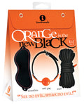 The 9s The 9's Orange is the New Black Kit #2 - See No Evil Speak No Evil
