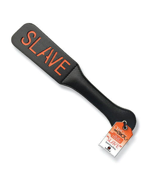 The 9s The 9's Orange is the New Black Slap Paddle - Slave