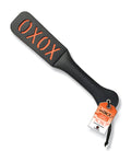 The 9s The 9's Orange is the New Black Slap Paddle - XOXO