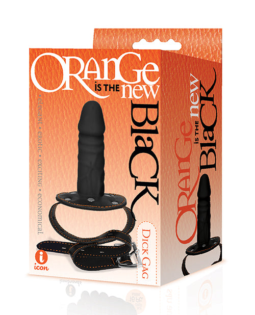 The 9s The 9's Orange is the New Black Silicone Dick Gag