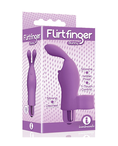 The 9s The 9's Flirtfinger Bunny - Purple
