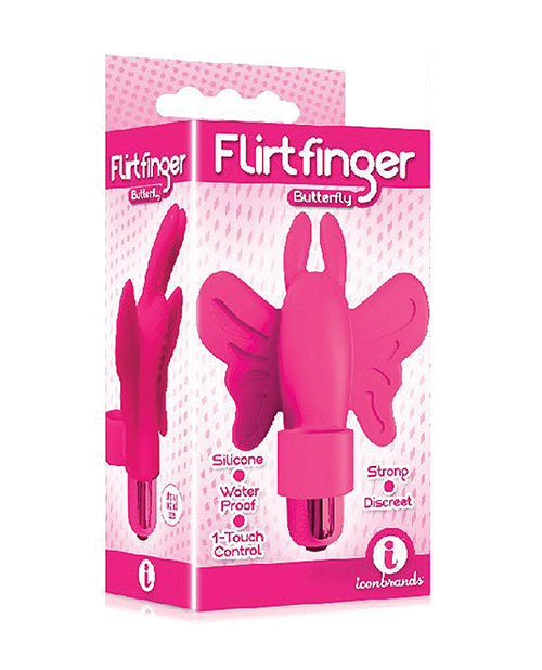 The 9s The 9's Flirtfinger Butterfly - Pink