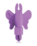 The 9s The 9's Flirtfinger Butterfly - Purple - Image 2