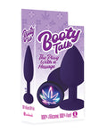 The 9s The 9's Booty Calls Neon Leaf Plug - Purple