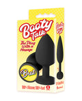The 9s The 9's Booty Calls Brat Plug - Black