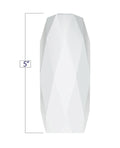 GeoStroker GeoStroker One 5" Ultra-Soft TPR Stroker - White - Image 2