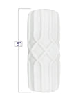 GeoStroker GeoStroker Three 5" Ultra-Soft TPR Stroker - White - Image 2
