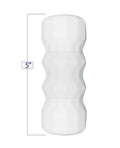 GeoStroker GeoStroker Four 5" Ultra-Soft Stroker - White - Image 2