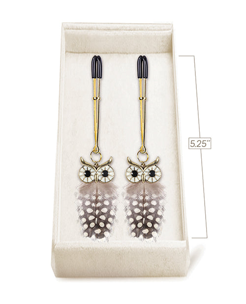 Couture Clips Couture Clips Luxury Nipple Clamps - Wise One