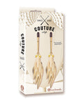 Couture Clips Couture Clips Luxury Nipple Clamps - Golden Harvest