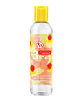ID 3some ID 3some 3 in 1 Lubricant - 4 oz Strawberry Banana