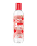 ID 3some ID 3some 3 in 1 Lubricant - 4 oz Wild Cherry