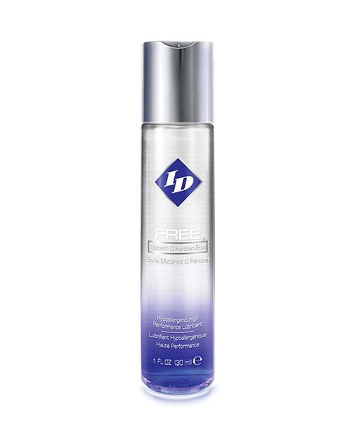 ID FREE ID FREE Water Based Lubricant - 1 oz Bottle
