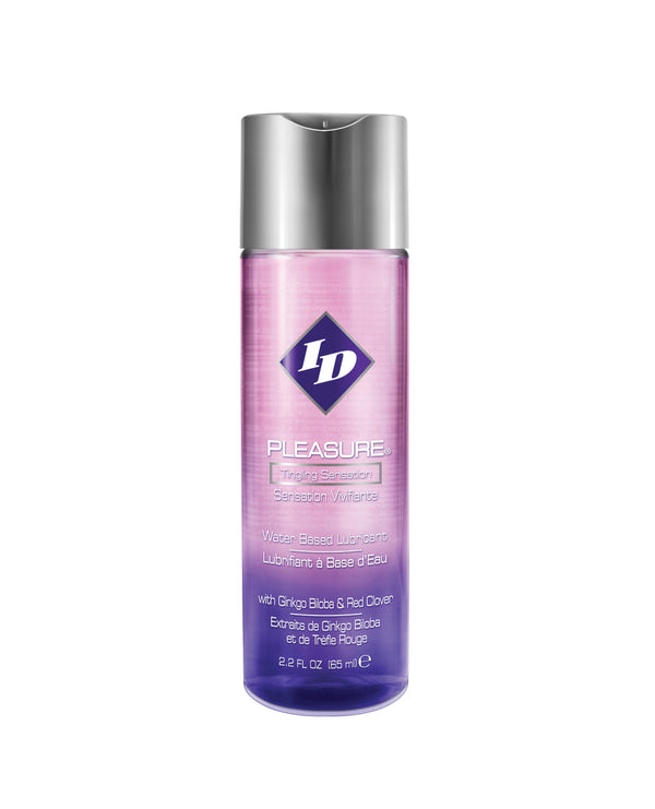 ID Pleasure ID Pleasure Waterbased Tingling Lubricant - 2.2 oz Flip Cap Bottle